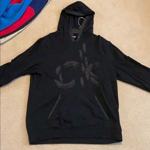 UEC Calvin Klein Black Hoody Sweatshirt